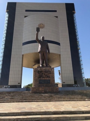 Independence museum Windhoek