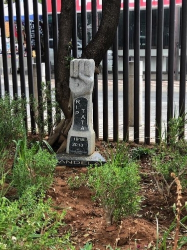 Mandela s final resting place