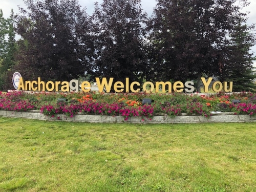 Anchorage welcomes you