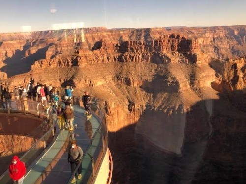 Skywalk side view