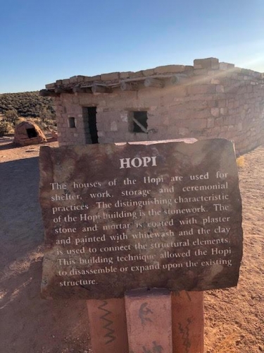 houses of the Hopi tribe