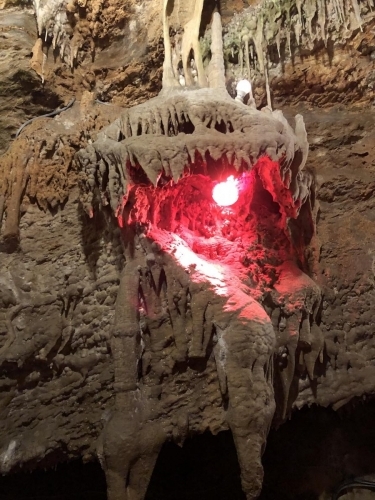 The cave Monster formation