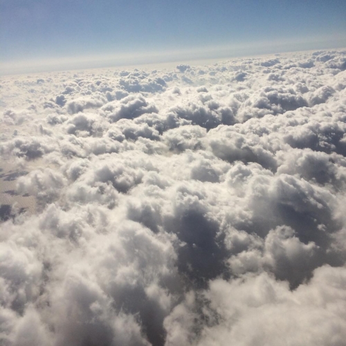 Stratus cloud with overcast