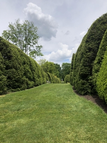 Bridal walkway