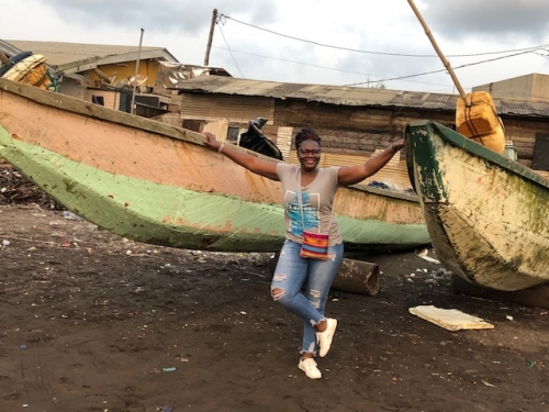 All hand made canoes