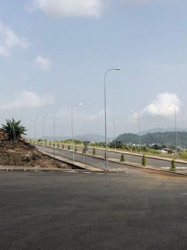 Stadium corridor