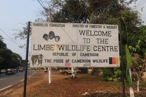 limbe Zoo Gate