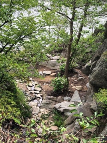 Creeks along the path