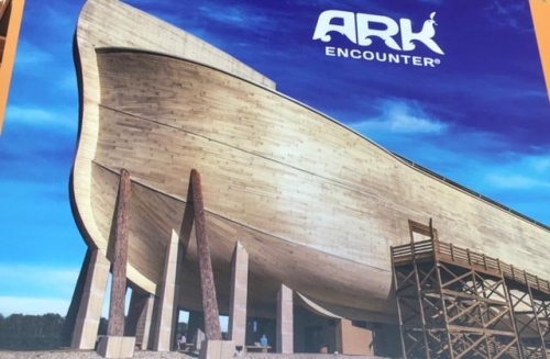 Life like structure of the ark