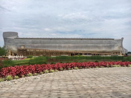 The Ark in its grandeur