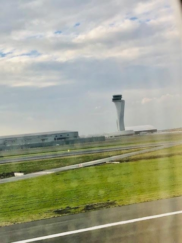 The tulip inspired air traffic control tower