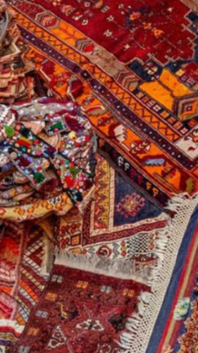 Turkish rugs