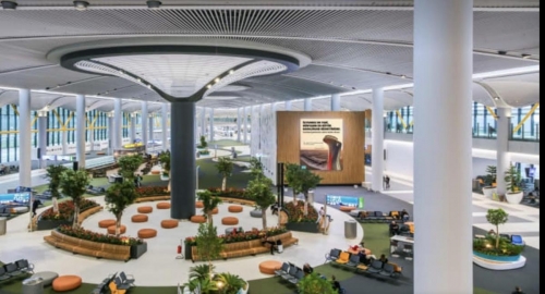 airport interior design