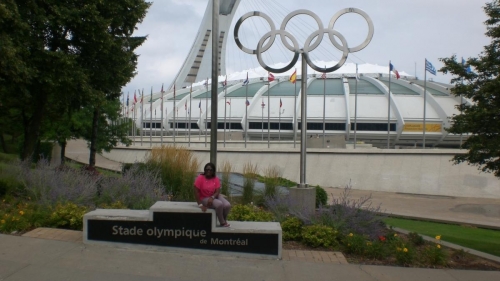 Olympic stadium Montreal