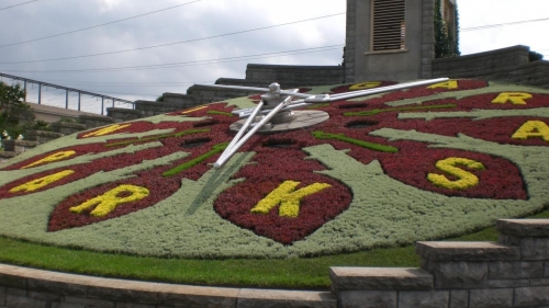 garden clock Toronto