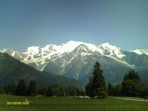 Le Mont Blanc