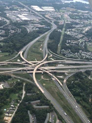 Road architecture beauty