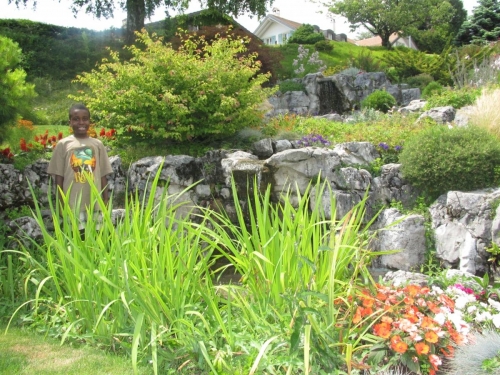 Garden in Nyon