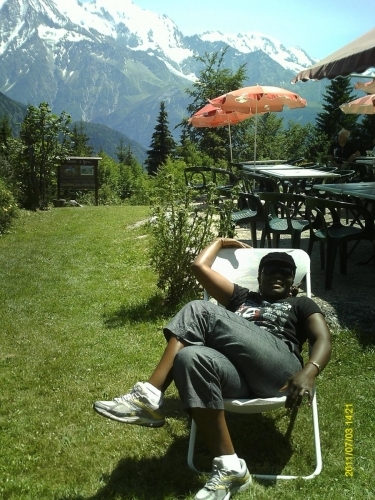 Mountain relaxation Swiss