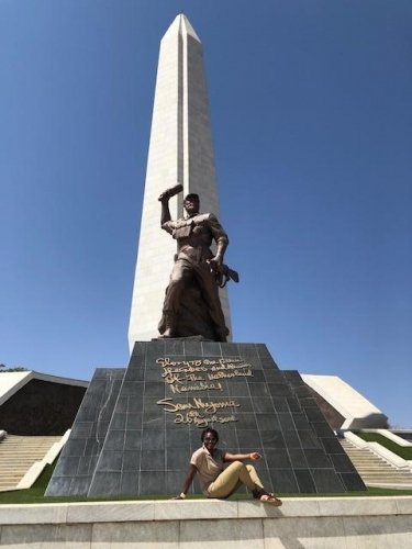 Heroe s Acre national heritage in Namibia
