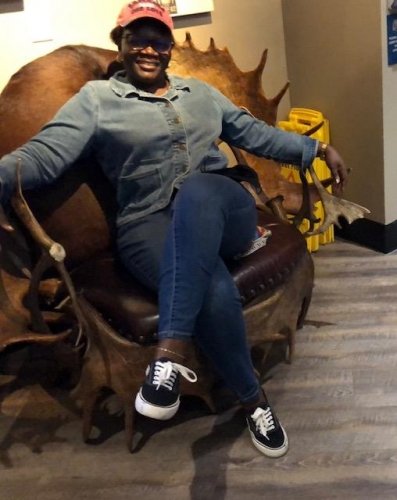 I had to test the feel of the chair