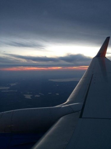 Arrival type clouds makes you happy or anxious